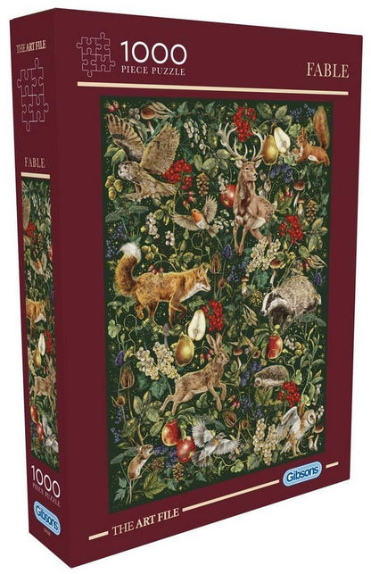 Gibsons - The Art File Fable - 1000 Piece Jigsaw Puzzle