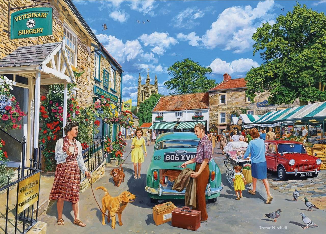 Gibsons - Vet on Call - 1000 Piece Jigsaw Puzzle
