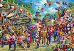 Gibsons - Fun at the Fair - 500 Piece Jigsaw Puzzle