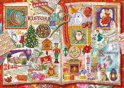 Gibsons - Christmas Memories - 500XL Piece Jigsaw Puzzle