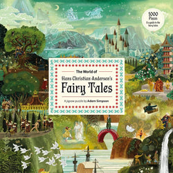 Laurence King - The World of Hans Christian Andersons Fairytales - 1000 Piece Jigsaw Puzzle