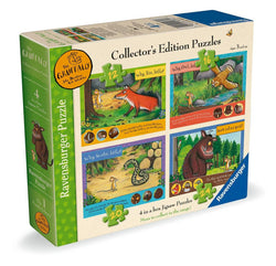 Ravensburger - Gruffalo & Friends Collection - The Gruffalo - 4 in a Box Jigsaw Puzzle