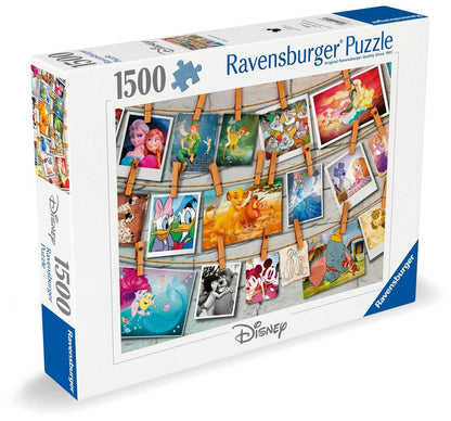Ravensburger - Disney Photographs - 1500 Piece Jigsaw Puzzle