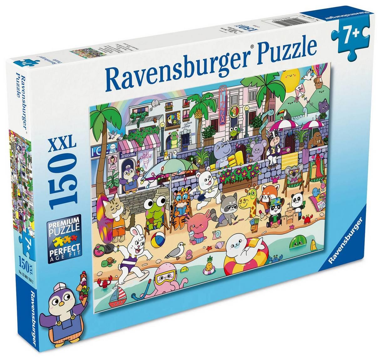 Ravensburger - Kawaii Coastline - 150XXL Piece Jigsaw Puzzle