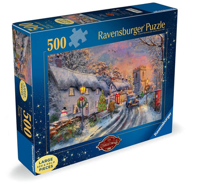 Ravensburger - Coming Home for Christmas - 500XL Jigsaw Puzzle