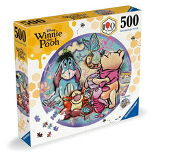 Ravensburger - Winnie the Pooh - 500 Piece Circular Jigsaw Puzzle