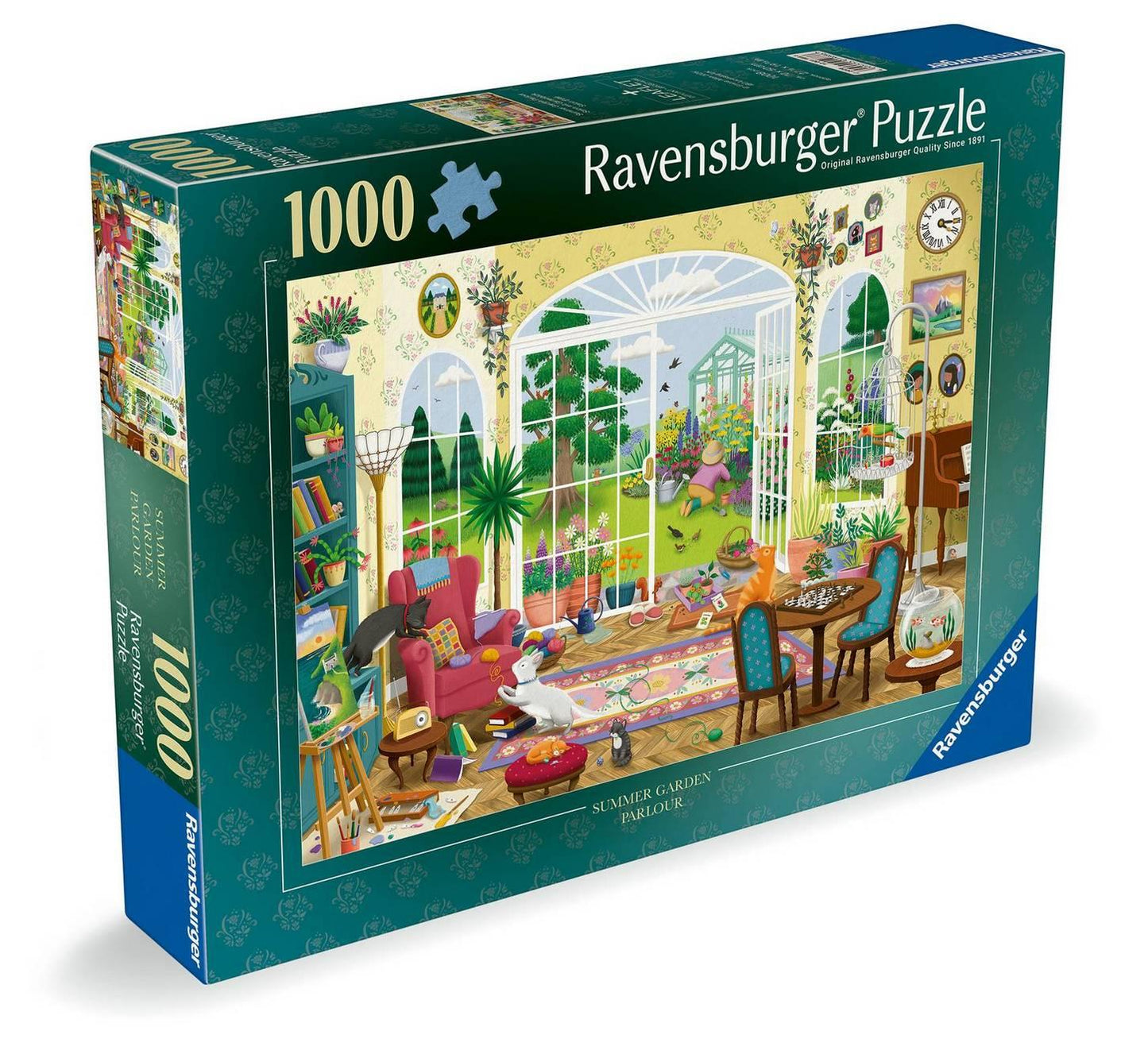 Ravensburger - Summer Garden Parlour - 1000 Piece Jigsaw Puzzle