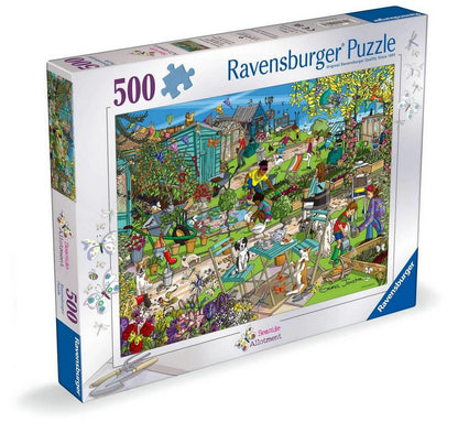 Ravensburger - Seaside Allotment - 500 Piece Jigsaw Puzzle