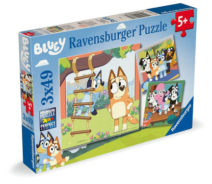 Ravensburger - Bluey - Creating Memories - 3 x 49 Piece Jigsaw Puzzle