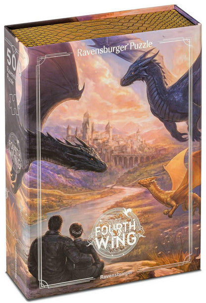 Ravensburger - Romantasy - Fourth Wing - 500 Piece Jigsaw Puzzle