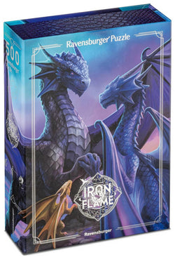 Ravensburger - Romantasy - Iron Flame - 500 Piece Jigsaw Puzzle