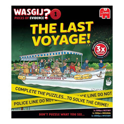 Wasgij - Pieces of Evidence 1 - The Last Voyage!