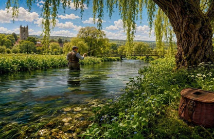 Heritage Jigsaws The Chalk Stream, 1000-piece jigsaw puzzle