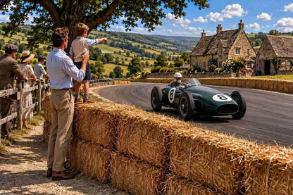 Heritage Jigsaws The Historic Hill Climb, 1000-piece jigsaw puzzle