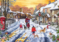 Otter House - Festive Wander - 1000 Piece Jigsaw Puzzle