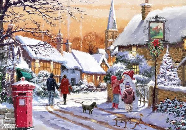 Otter House - Sunset Stroll - 500 Piece Jigsaw Puzzle
