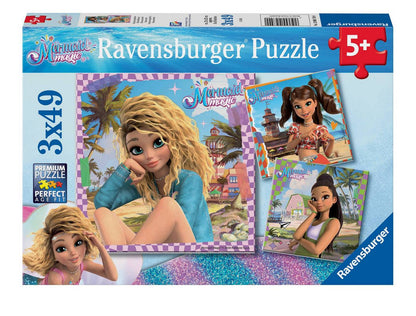 Ravensburger - Mermaid Magic - 3 x 49 Piece Jigsaw Puzzle