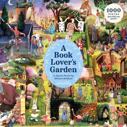 Laurence King - A Book Lovers Garden - 1000 PIece Jigsaw Puzzle