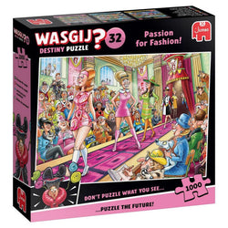 Wasgij - Destiny 32 Passion for Fashion! - 1000 Piece Jigsaw Puzzle