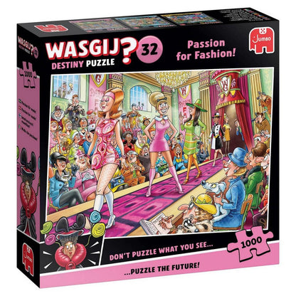Wasgij - Destiny 32 Passion for Fashion! - 1000 Piece Jigsaw Puzzle