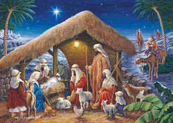 House of Puzzles - Away in a Manger - 250XL Piece Jigsaw Puzzle