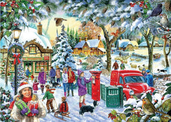 House of Puzzles - Last Minute Rush - 500XL Piece Jigsaw Puzzle