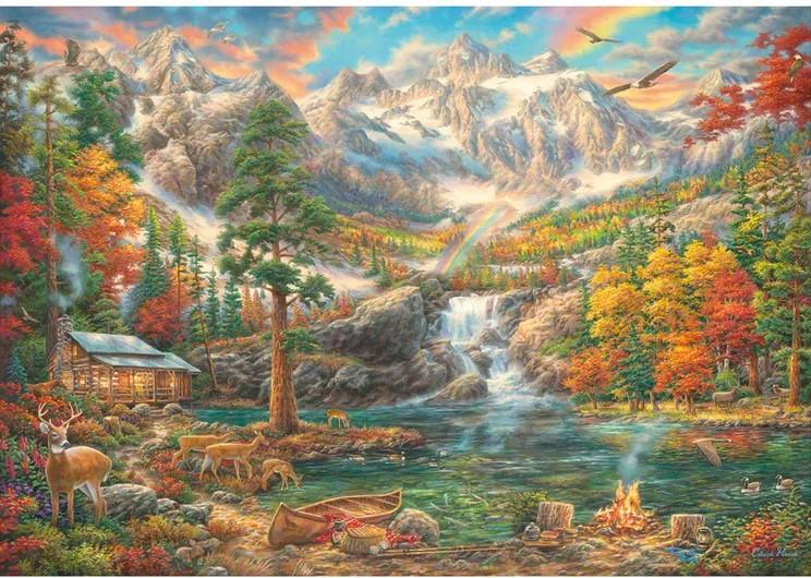 Wentworth - Almost Heaven - 40 Piece Jigsaw Puzzle