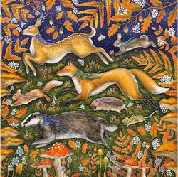 Wentworth - Autumn Gathering - 240 Piece Jigsaw Puzzle