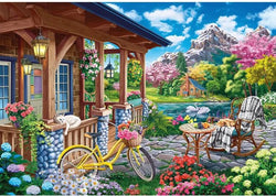 Wentworth - Blossom Cabin - 40 Piece Jigsaw Puzzle