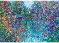 Wentworth - Givernys Bridge - 40 Piece Jigsaw Puzzle