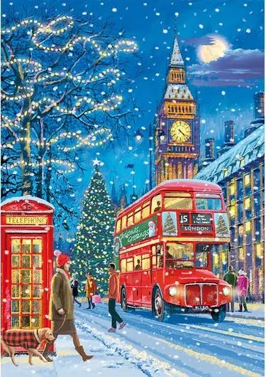 Wentworth - Lights of London - 250 Piece Jigsaw Puzzle