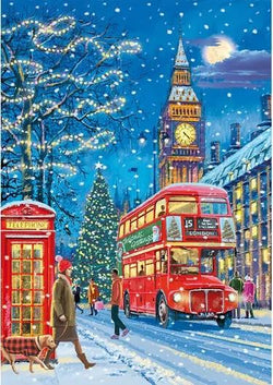 Wentworth - Lights of London - 250 Piece Jigsaw Puzzle