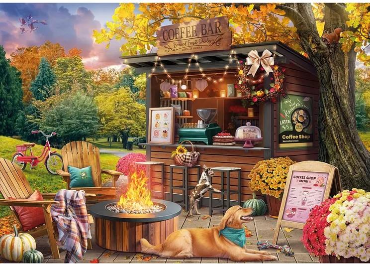 Wentworth - Parkside Coffee Retreat - 250 Piece Jigsaw Puzzle