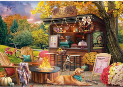 Wentworth - Parkside coffee Retreat - 250 Piece Jigsaw Puzzle