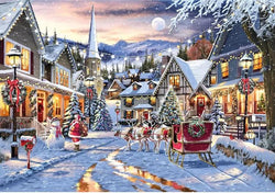 Wentworth - Santas Last Delivery - 40 Piece Jigsaw Puzzle