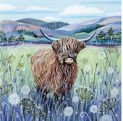 Wentworth - Scottish Cow - 240 Piece Jigsaw Puzzle