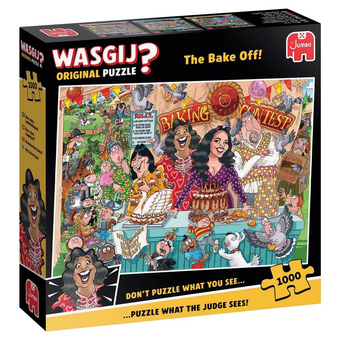 Wasgij - Original The Bake Off! - 1000 Piece Jigsaw Puzzle