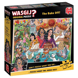 Wasgij - Original The Bake Off! - 1000 Piece Jigsaw Puzzle