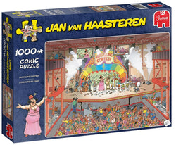 Jan Van Haasteren - Eurosong Contest - 1000 Piece Jigsaw Puzzle
