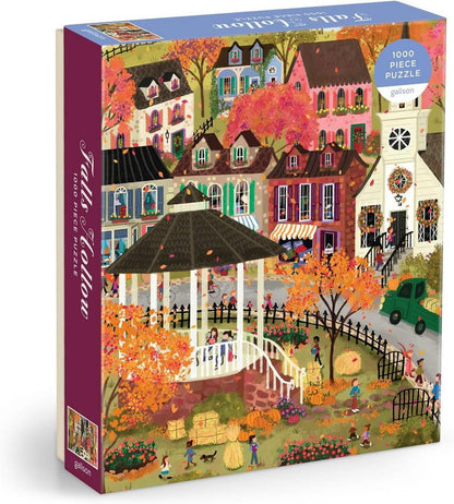 Galison - Falls Hollow - 1000 Piece Jigsaw Puzzle