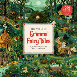Laurence King - The World of Grimms Fairy Tale - 1000 Piece Jigsaw Puzzle