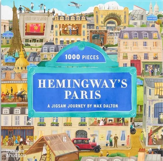 Thames & Hudson - Hemingways Paris - 1000 Piece Jigsaw Puzzle