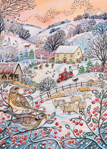 Cobble Hill - Hilltop Farm  - 1000 Piece Jigsaw Puzzle