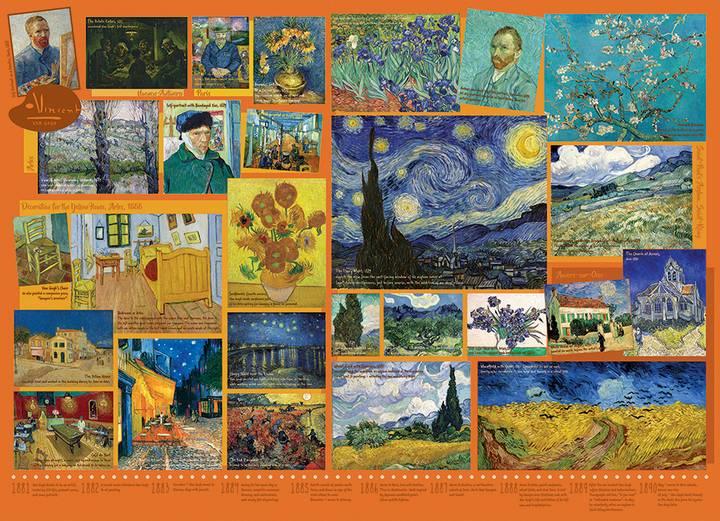 Cobble Hill - Van Gogh  - 1000 Piece Jigsaw Puzzle