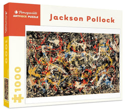 Pomegranate - Jackson Pollock - Convergence - 1000 Piece Jigsaw Puzzle