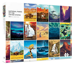 Pomegranate - National Parks - 1000 Piece Jigsaw Puzzle