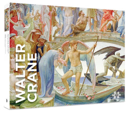 Pomegranate - Walter Crane - The Bridge of Life - 1000 Piece Jigsaw Puzzle