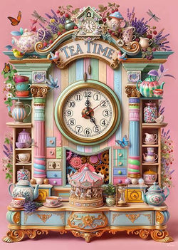 CherryPazzi - A Cup of Time - 1000 Piece Jigsaw Puzzle