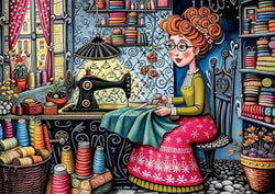 Delfy - My Sewing Studio - 1000 Piece Jigsaw Puzzle