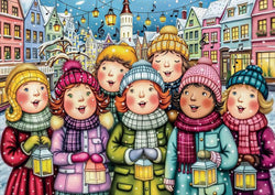 Delfy - Winter Choir Harmony - 1000 Piece Jigsaw Puzzle